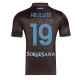 SSC Napoli Rasmus Hojlund #19 Rezervni Dres 2025-26 Kratak Rukav SSC Napoli Rasmus Hojlund #19 Rezervni Dres 2025-26 Kratak Rukav